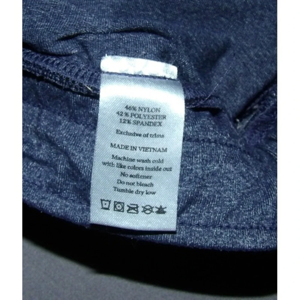PUBLIC REC Blue Draw String Tapered Leg Athletic Jogger Pants Men's 34 X 30